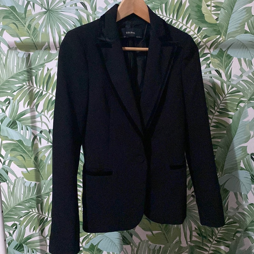 Black Tuxedo Blazer